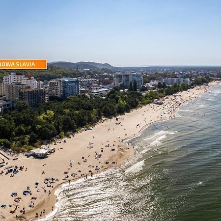 Apartamenty Sun & Snow Nowa Slavia Miedzyzdroje Esterno foto