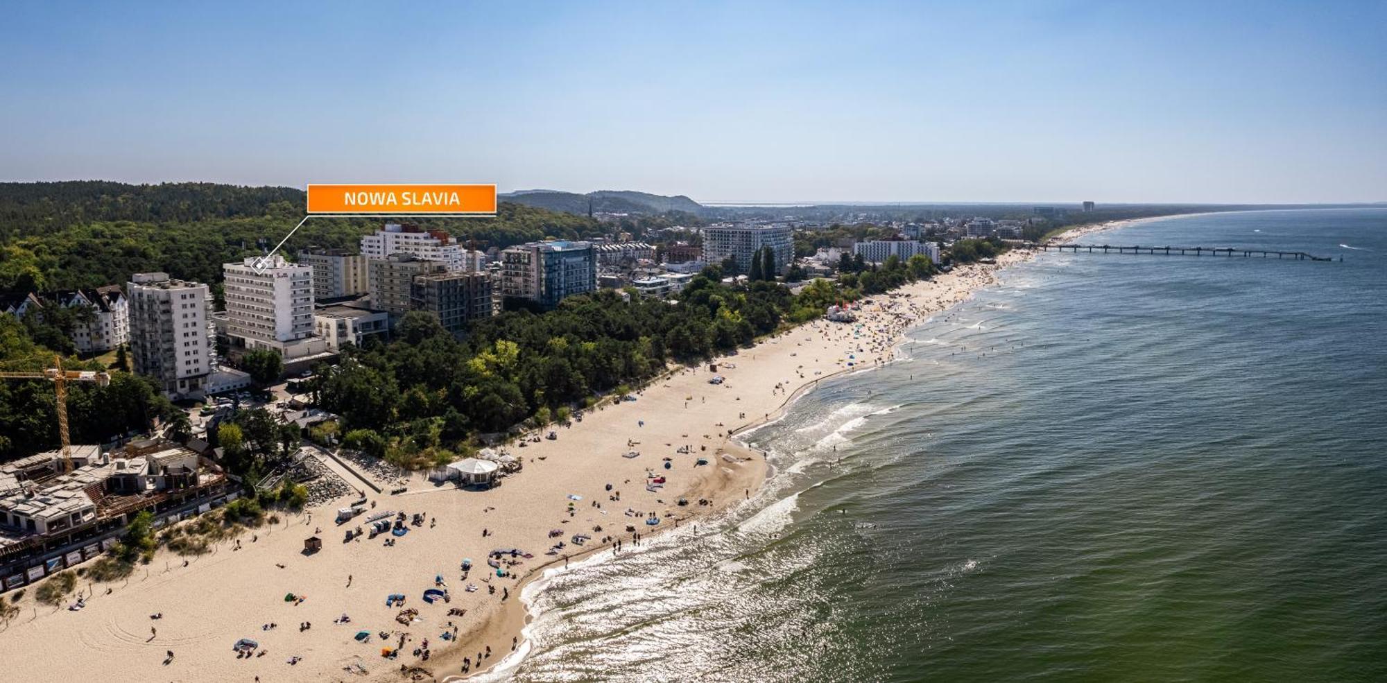 Apartamenty Sun & Snow Nowa Slavia Miedzyzdroje Esterno foto