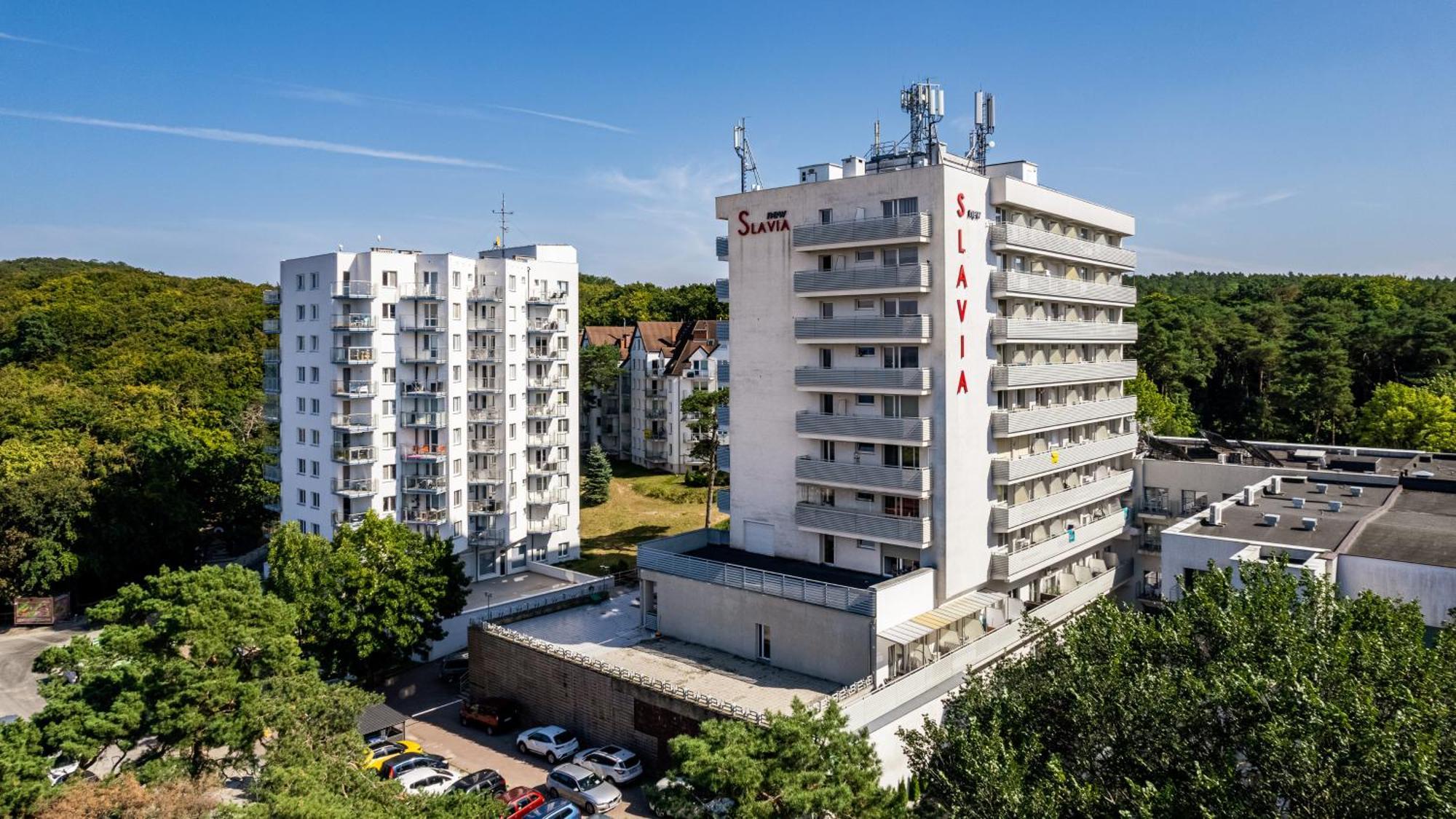 Apartamenty Sun & Snow Nowa Slavia Miedzyzdroje Esterno foto