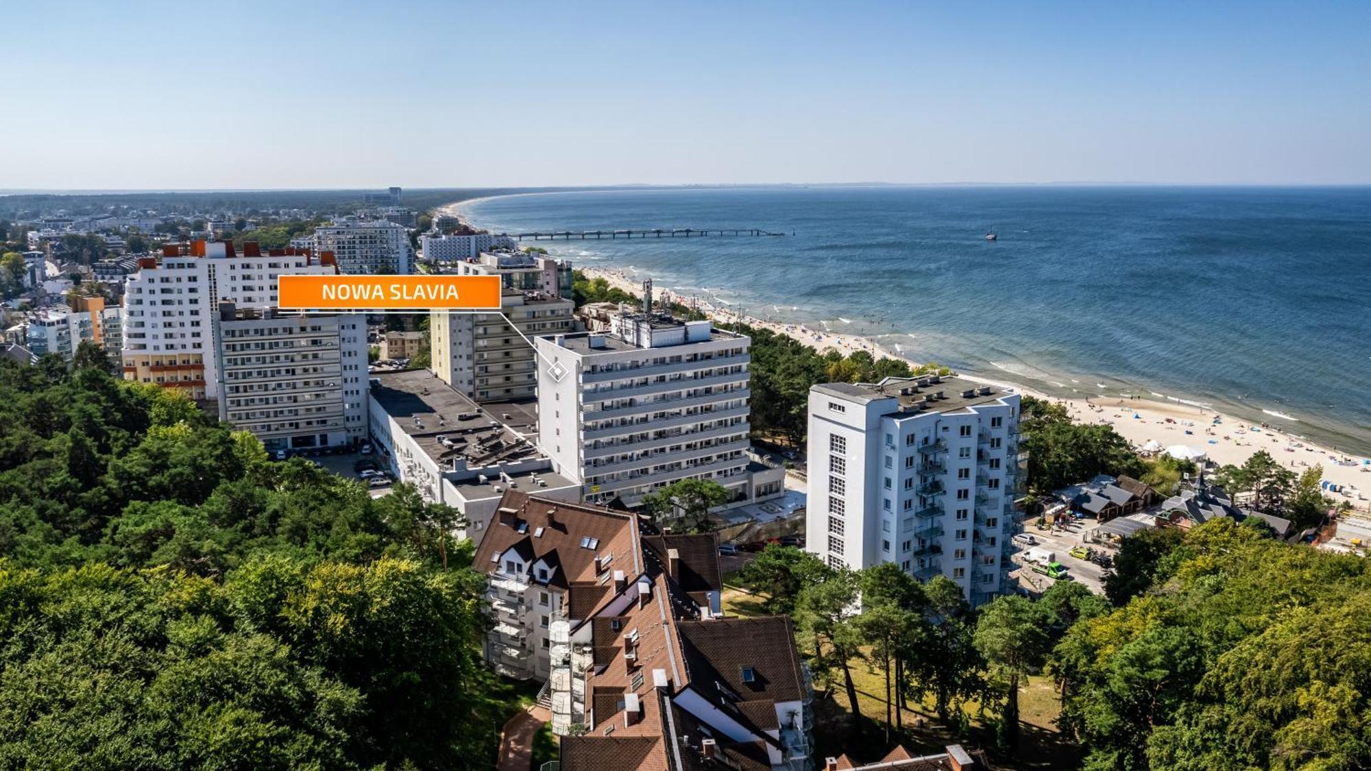 Apartamenty Sun & Snow Nowa Slavia Miedzyzdroje Esterno foto