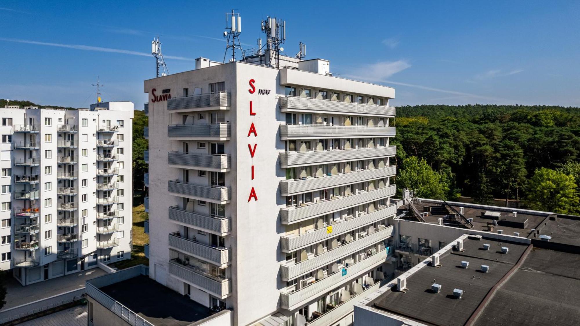 Apartamenty Sun & Snow Nowa Slavia Miedzyzdroje Esterno foto
