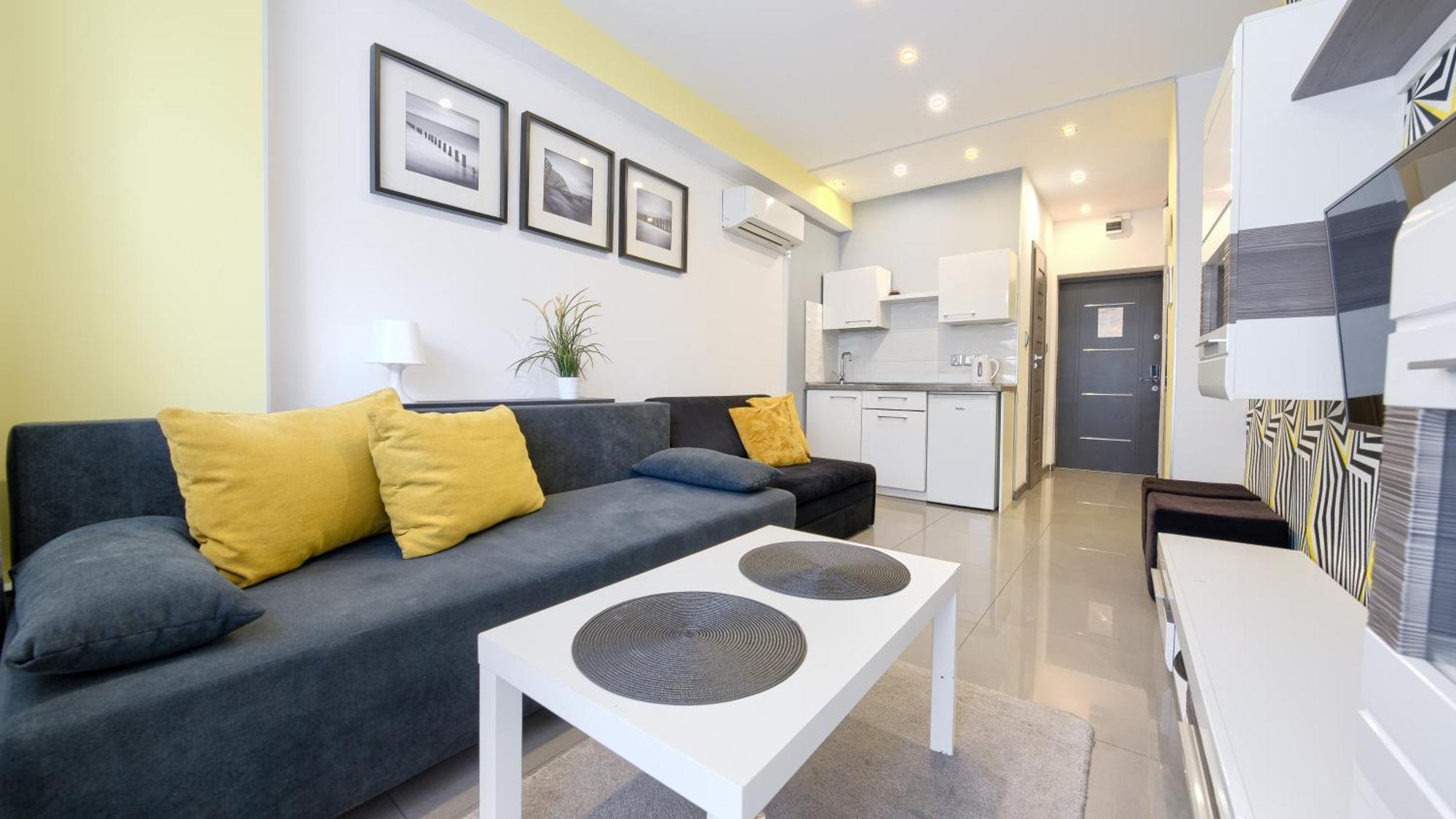 Apartamenty Sun & Snow Nowa Slavia Miedzyzdroje Esterno foto